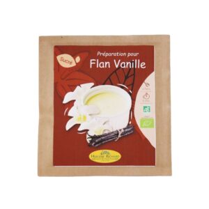 Kit préparation pour flan à la vanille