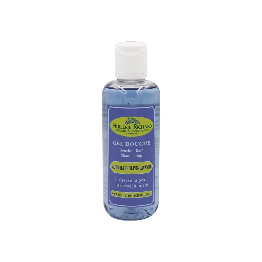 Gel douche shampoing lavande