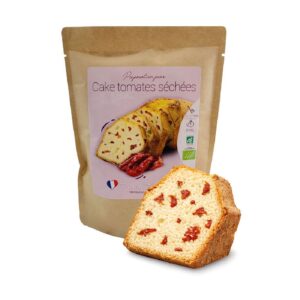 Préparation pour cake aux tomates séchées