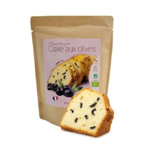 Préparation pour cake aux olives