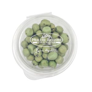 Cacahuètes enrobées goût wasabi