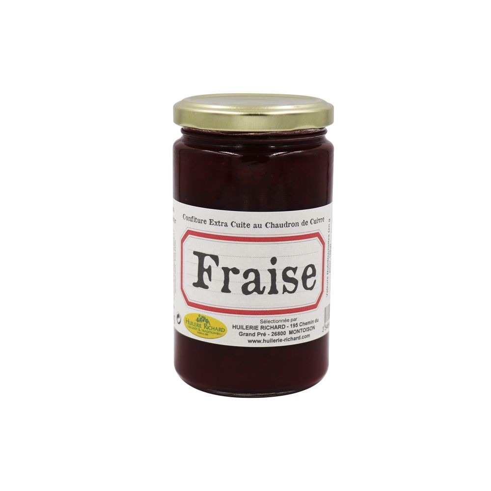 Confiture de fraise