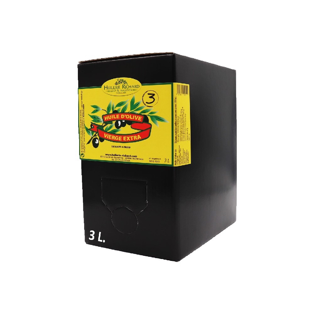 BIB 3 L - Huile d'olive vierge extra n°3