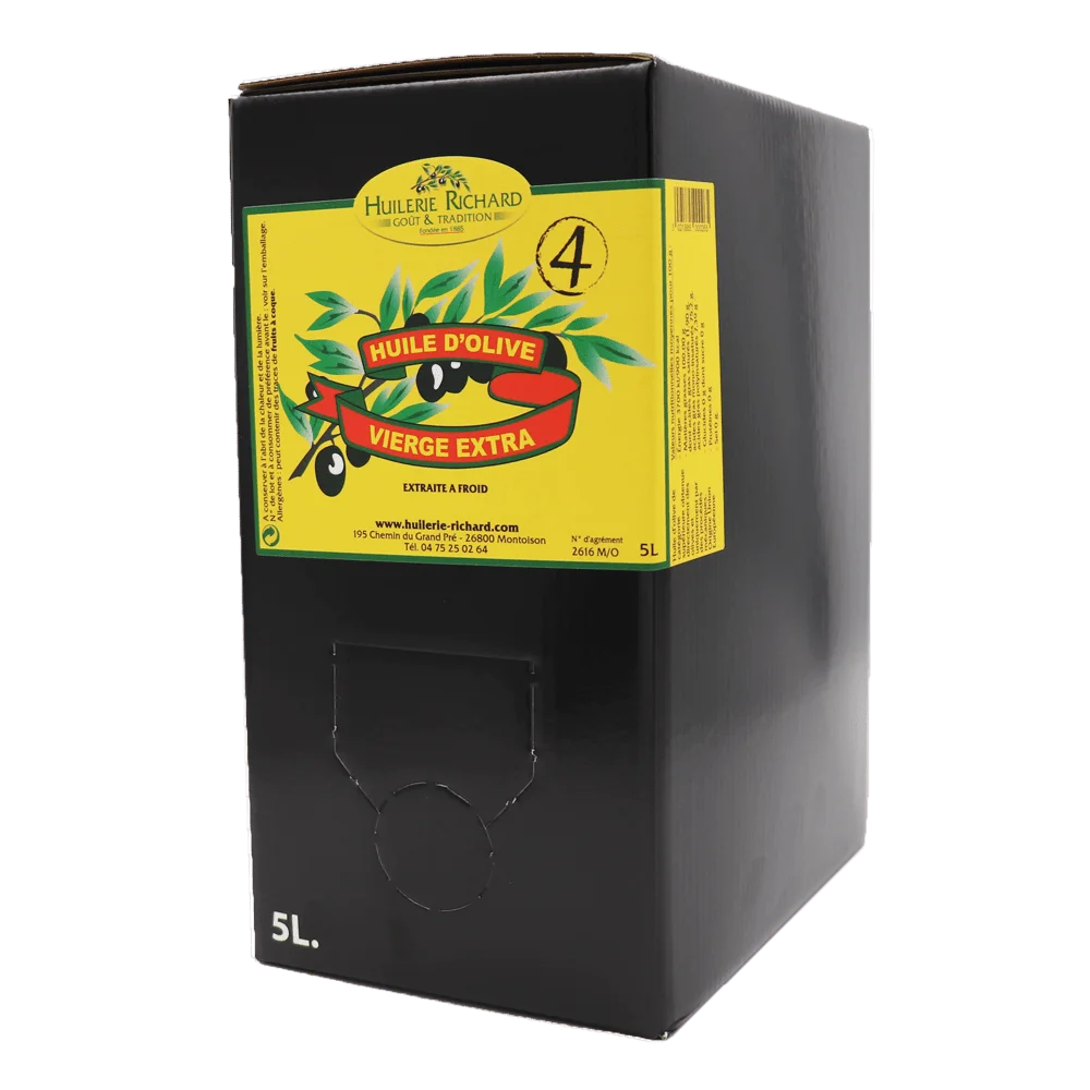 BIB 5 L - Huile d'olive vierge extra n°4