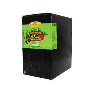 BIB 3 L - Huile d'olive vierge extra bio