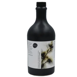 Préparation à base d'huile d'olive fumée