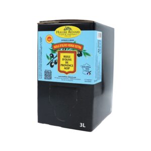 BIB 3 L – Huile d'olive vierge extra de Provence AOP