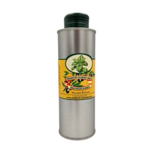Préparation à base d'huile d'olive au basilic - 25 cl