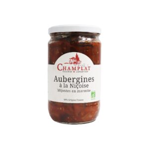 Aubergines à la Niçoise