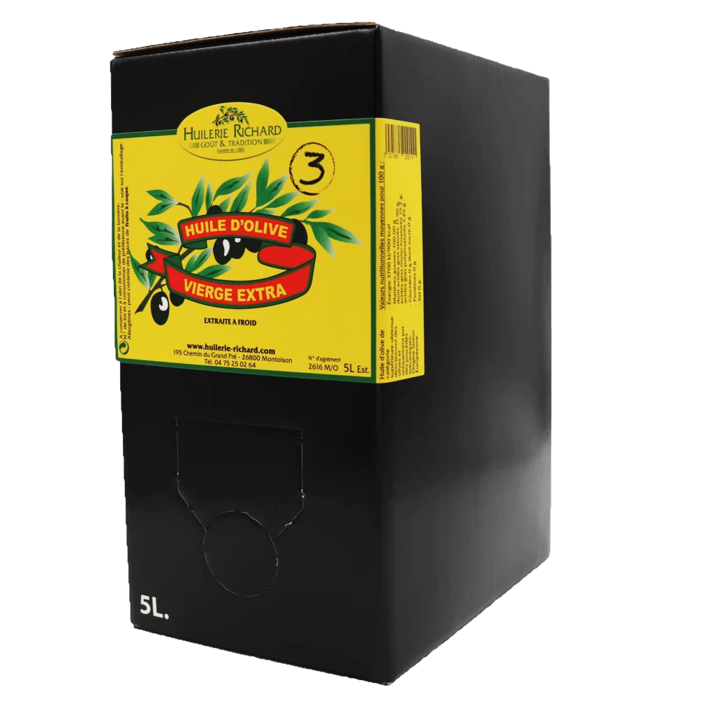 BIB 5 L - Huile d'olive vierge extra n°3