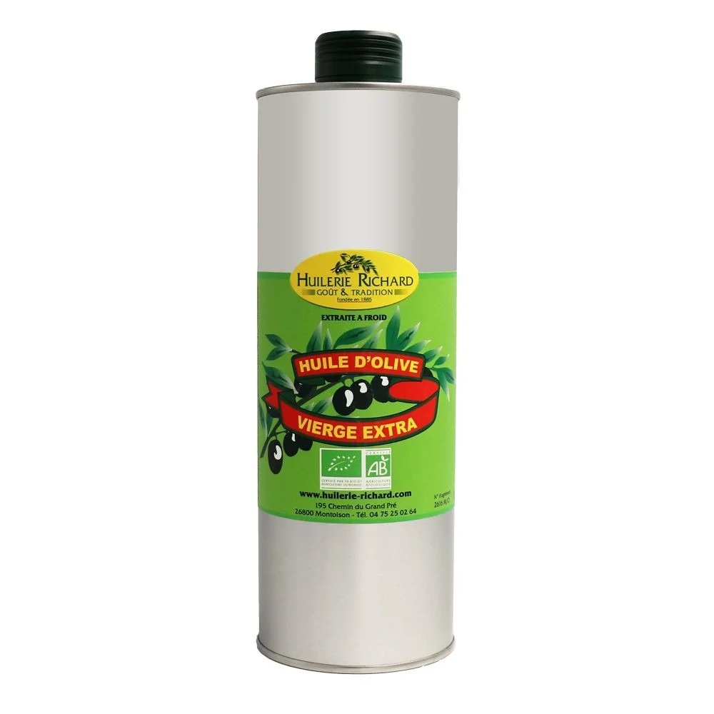 Huile d'olive vierge extra bio