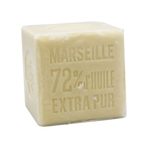 Savon de Marseille Blanc en Cube