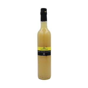 Vinaigre à la pulpe d'ail - Préparation culinaire