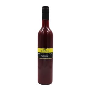 Vinaigre à la pulpe de Framboise - Préparation culinaire