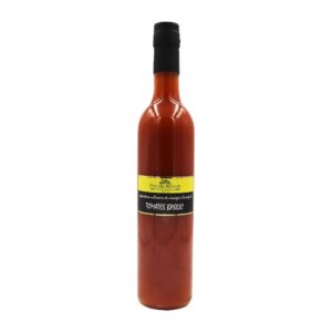 Vinaigre à la pulpe de Tomate-Basilic - Préparation culinair