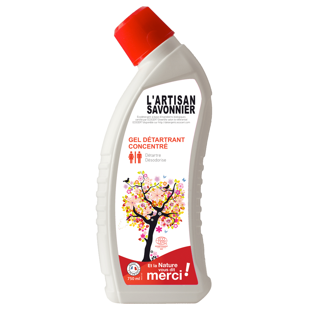 Gel détartrant concentré