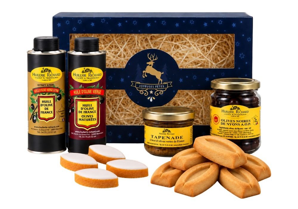 Trésors de Provence - coffret de Noël