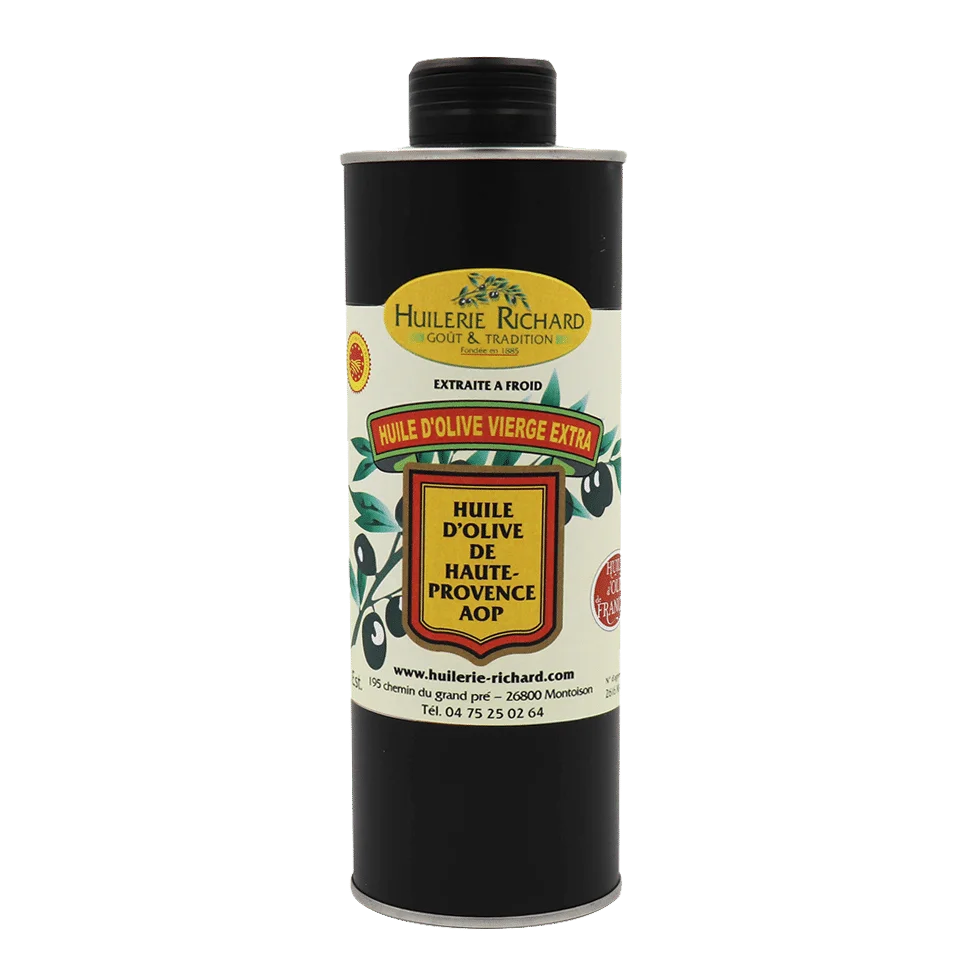 Huile d'olive vierge extra de Haute-Provence AOP