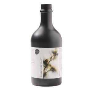 Préparation à base d'huile d'olive fumée