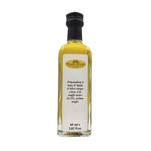 Préparation à base d'huile d'olive à la truffe noire 0