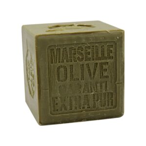 Savon de Marseille vert en Cube