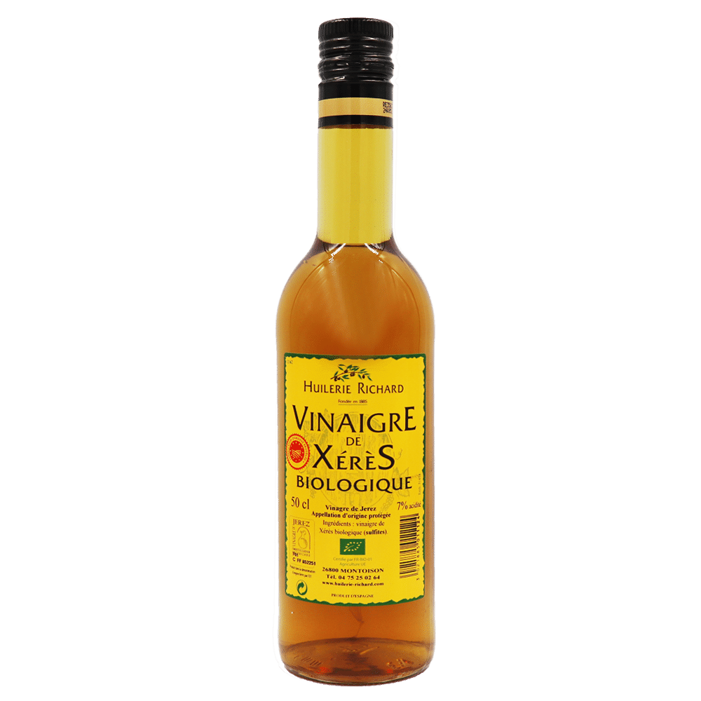 Vinaigre bio de Xérès