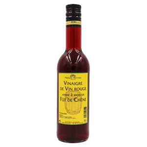 Vinaigre de vin affiné en fût de chêne