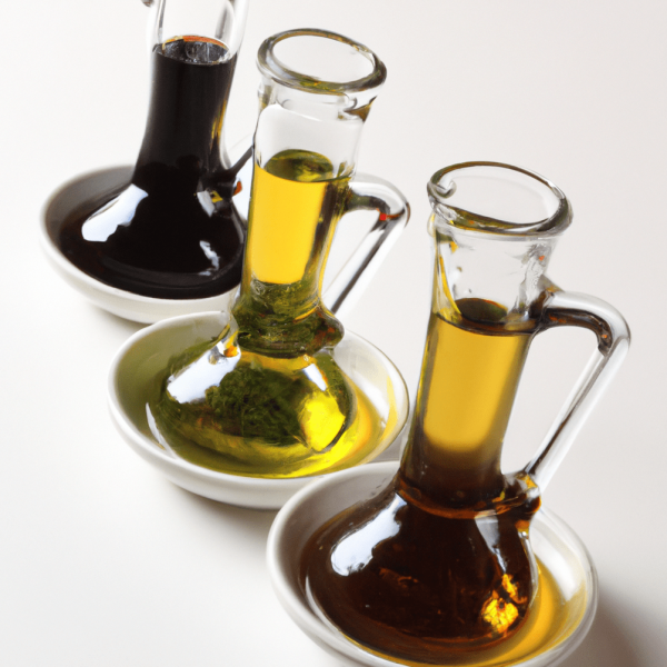 7 vinaigrettes huile d'olive originales