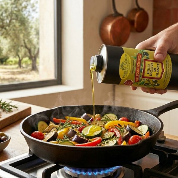 Quelle huile d'olive choisir pour la cuisson ?
