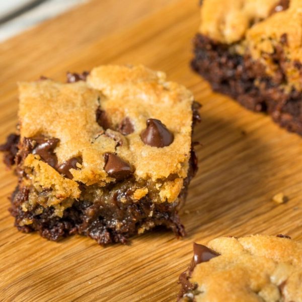brookie à l'huile de noisette