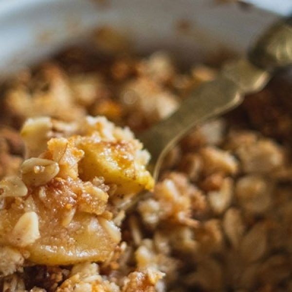 crumble-coing-pomme-huile-d'olive-blog